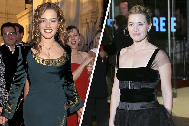Gown designed by Alexander McQueen for Givenchy and worn by Kate Winslet  attending 70th Academy Awards Nominee for Titanic seen during a press view  at Sotheby's auction house in New York on September 7, 2023 Stock Photo -  Alamy